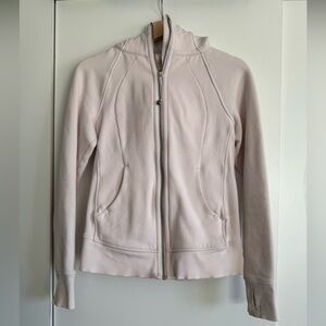 Lululemon Pink Scuba Hoodie